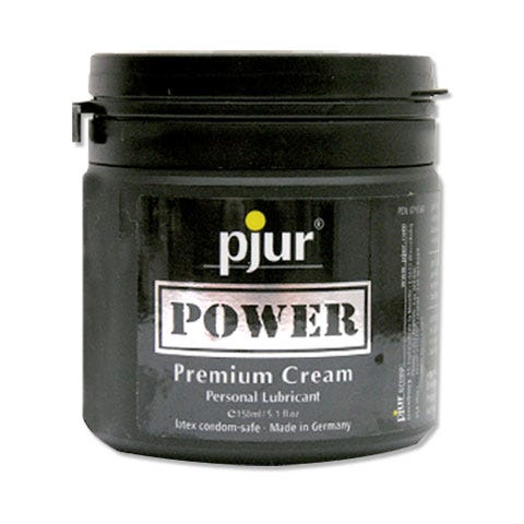 Pjur Power Premium Cream Hybrid Lubricant Tub 150ml