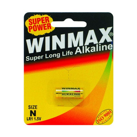 Winmax Battery N size Alkaline