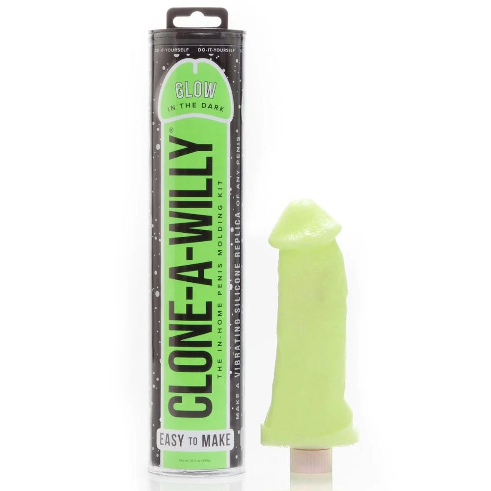 Clone A Willy Vibrating Dildo Kit