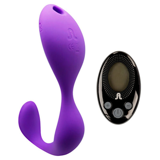 Adrien Lastic Mr Hook Strap-On Hands Free Double Action Stimulator