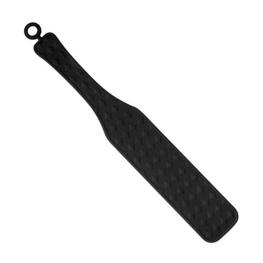 Love In Leather Firm Silicone Paddle