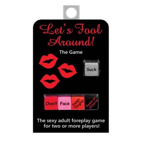 Kepher Games Let's Fool Around Dice Game