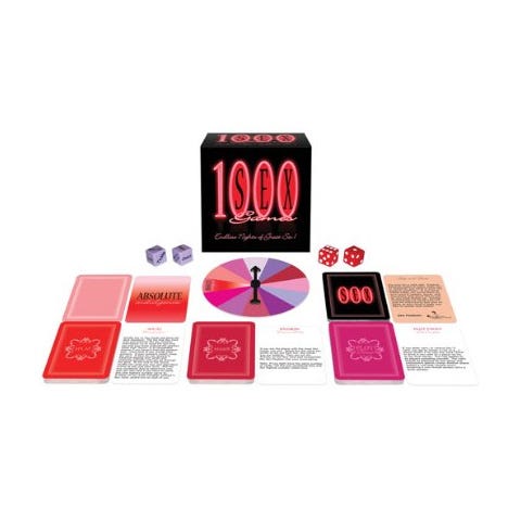 Kheper Games 1000 Sex Games