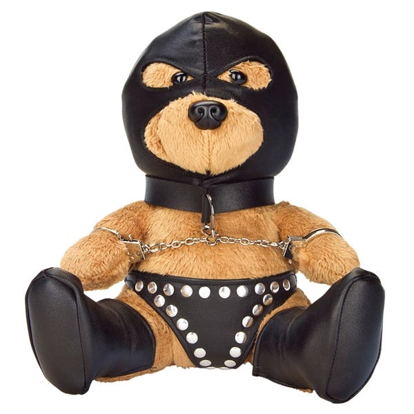 Bondage Bearz Sal the Slave Bear