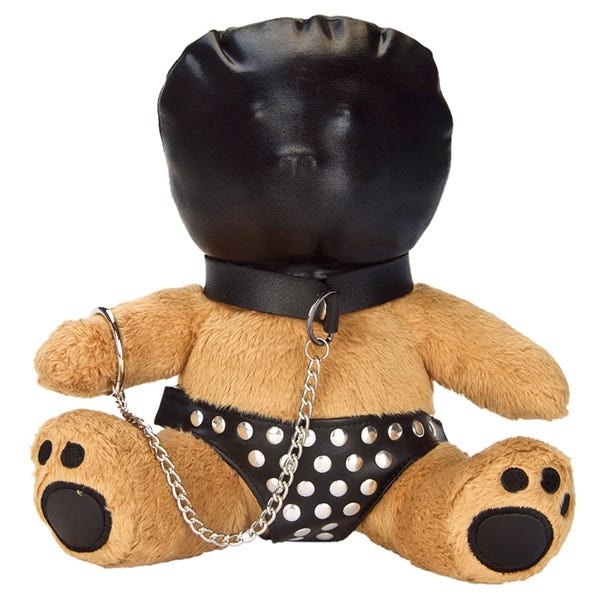 Bondage Bearz Gimpy Glen Bear