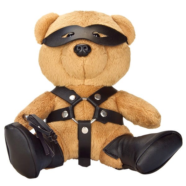 Bondage Bearz Freddie Flogger Bear