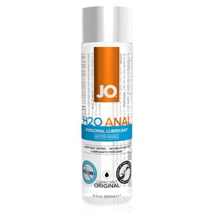 Jo H2O Water-Based Anal Gel Lubricant 120ml