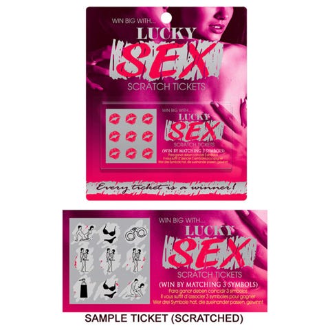 Kheper Games Lucky Sex Scratch Tickets Game