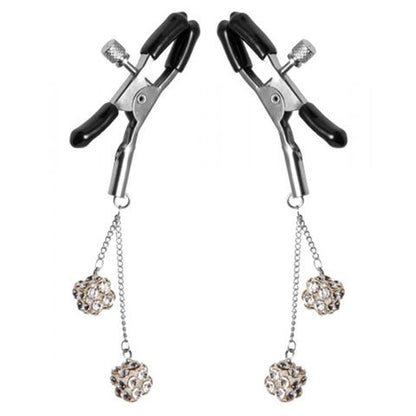 Rhinestone Nipple Clamps