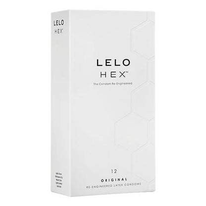 LELO Hex Original Condoms 12 Pack