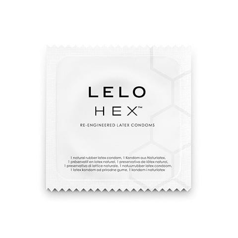 LELO Hex Original Condoms 12 Pack