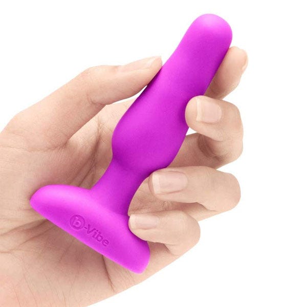 b-Vibe Novice Plug - Fuchsia