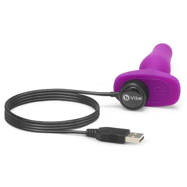 b-Vibe Novice Plug - Fuchsia