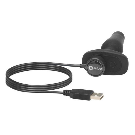 b-Vibe Novice Plug - Black