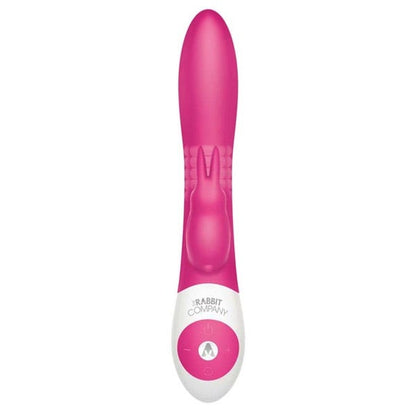 The Rabbit Company Beaded DP Rabbit Vibrator - Pink