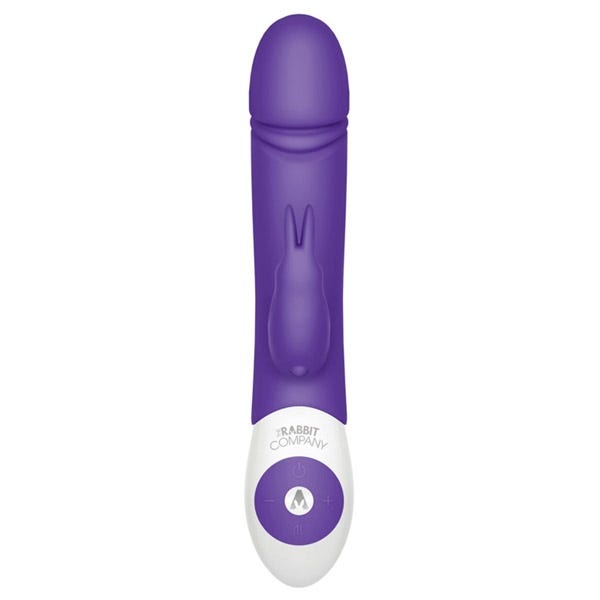 The Rabbit Company Thrusting Rabbit Vibrator - Purple