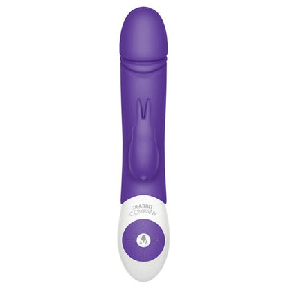 The Rabbit Company Thrusting Rabbit Vibrator - Purple