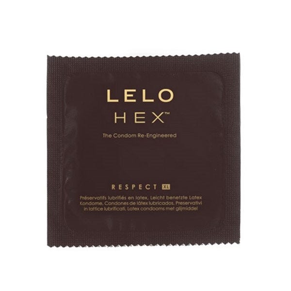 LELO Hex Respect XL Condoms 3 Pack