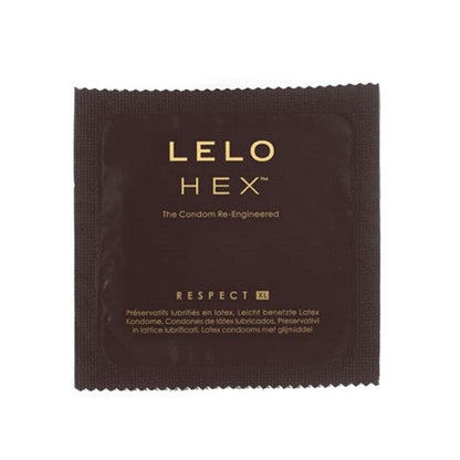 LELO Hex Respect XL Condoms 3 Pack