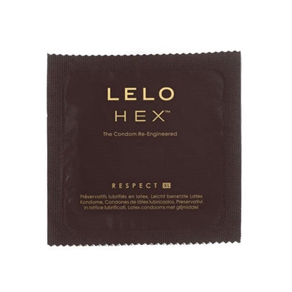 LELO Hex Respect XL Condoms 12 Pack