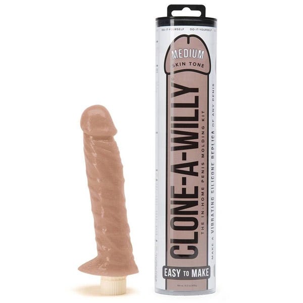 Clone A Willy Vibrating Dildo Kit