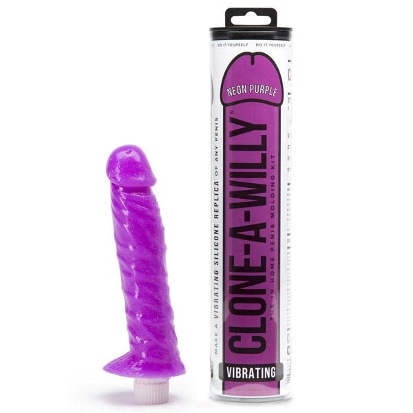 Clone A Willy Vibrating Dildo Kit