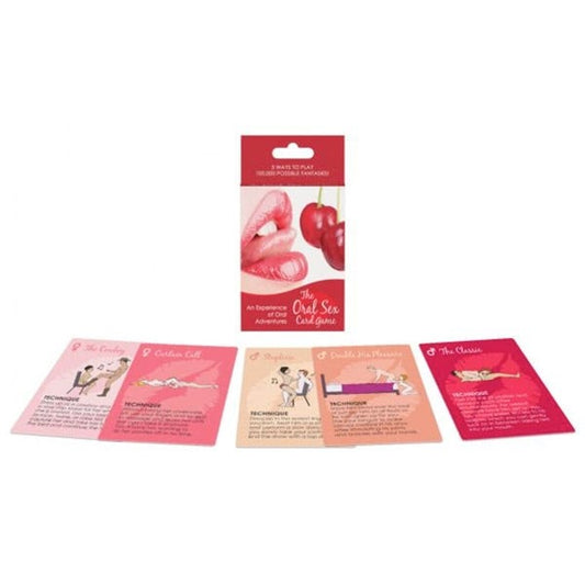 Kheper Games Oral Sex Card Game