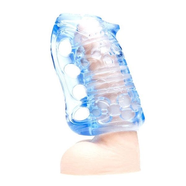 Fleshlight Fleshskins Blue Ice Masturbator