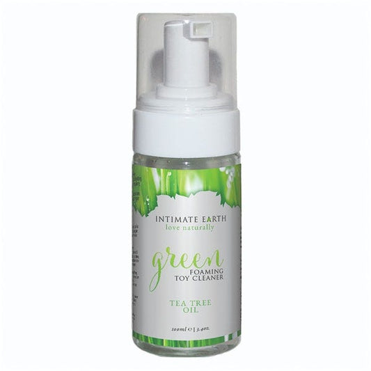 Intimate Earth Green Tea Tree Toy Cleanser Foam