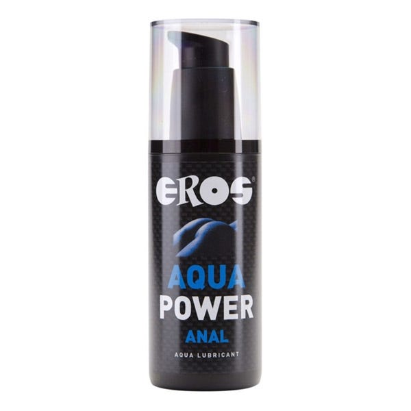 EROS Aqua Power Water-based Anal Lubricant 125ml