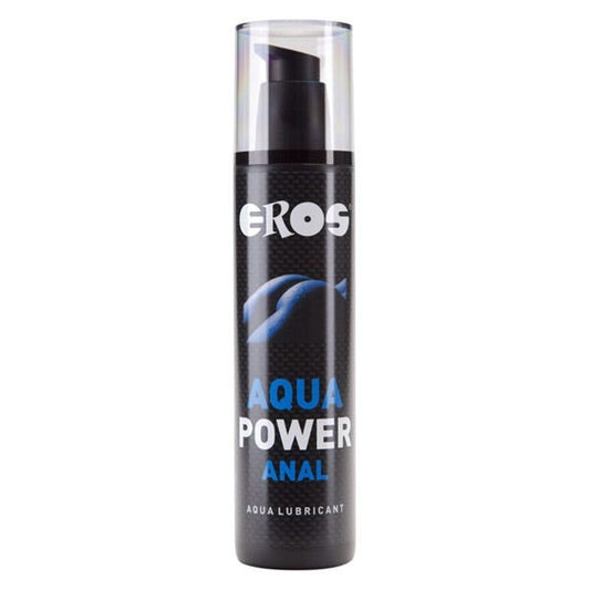 EROS Aqua Power Water-based Anal Lubricant 250ml