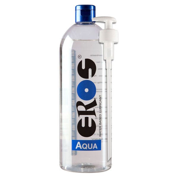 EROS Aqua Water Based Lubricant 1000ml