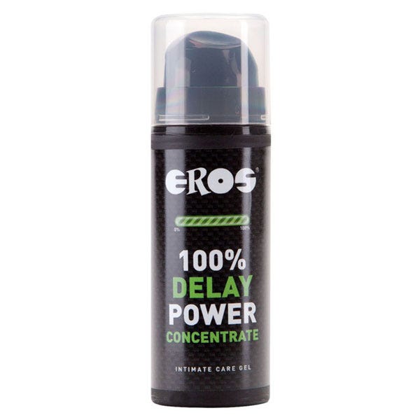 EROS Delay 100 Percent Power Concentrate Gel 30ml