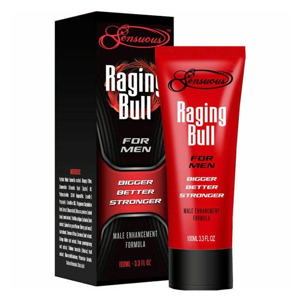 Sensuous Raging Bull Male Enhancement Formula