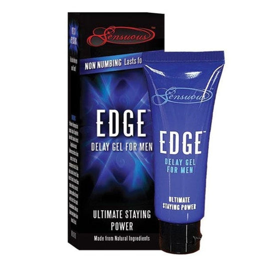 Sensuous Edge Delay Gel for Men