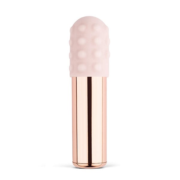 Le Wand Chrome Bullet Vibrator - Rose Gold