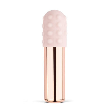 Le Wand Chrome Bullet Vibrator - Rose Gold