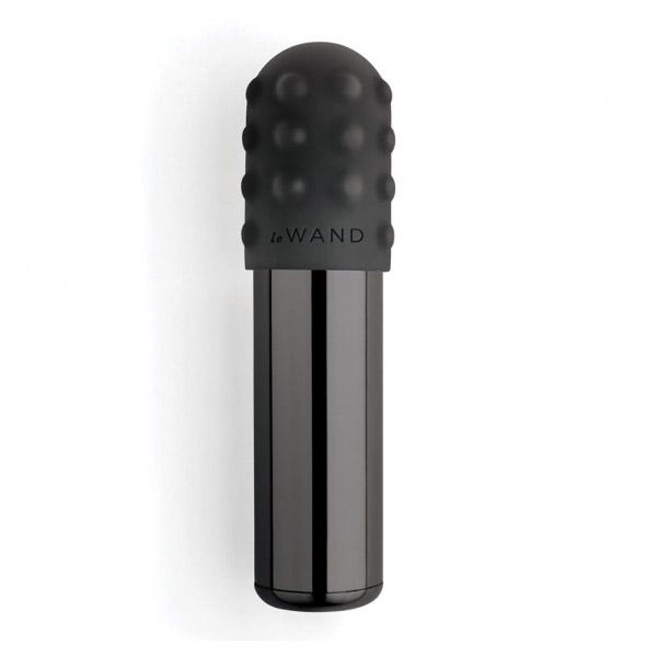 Le Wand Chrome Bullet - Black