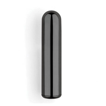 Le Wand Chrome Bullet - Black