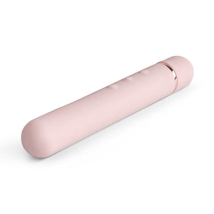 Le Wand Chrome Baton Vibrator - Rose Gold