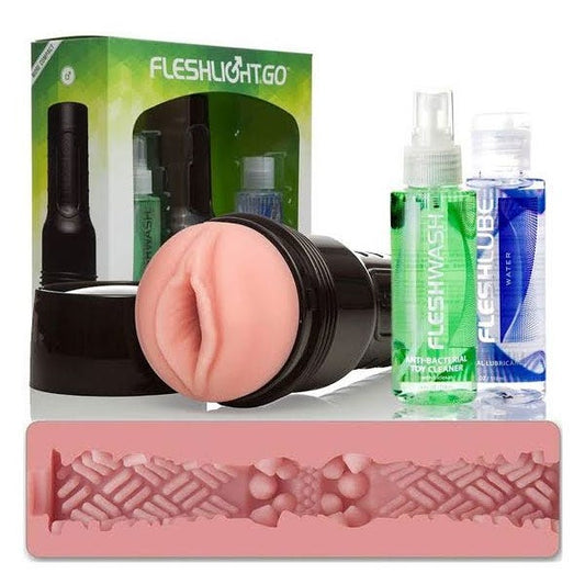 Fleshlight GO – Surge Pink Lady Combo Kit