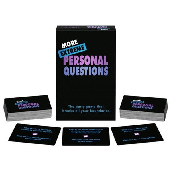 Kheper Games More Extreme Personal Questions Game