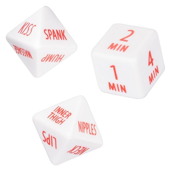 CalExotics Tempt and Tease Dice