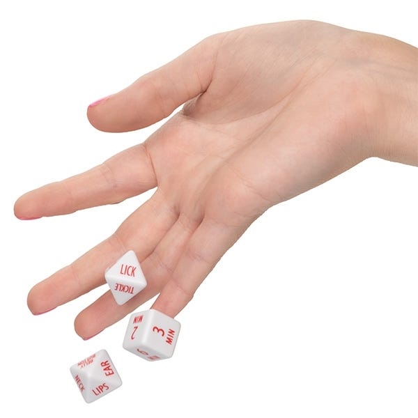 CalExotics Tempt and Tease Dice