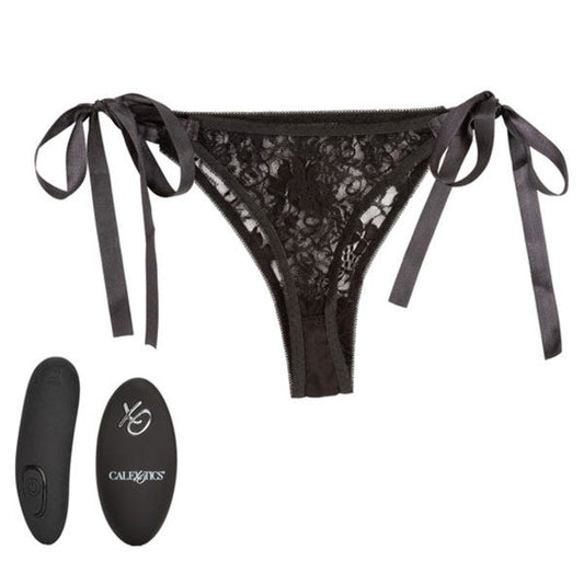 CalExotics Remote Control Lace Thong Set