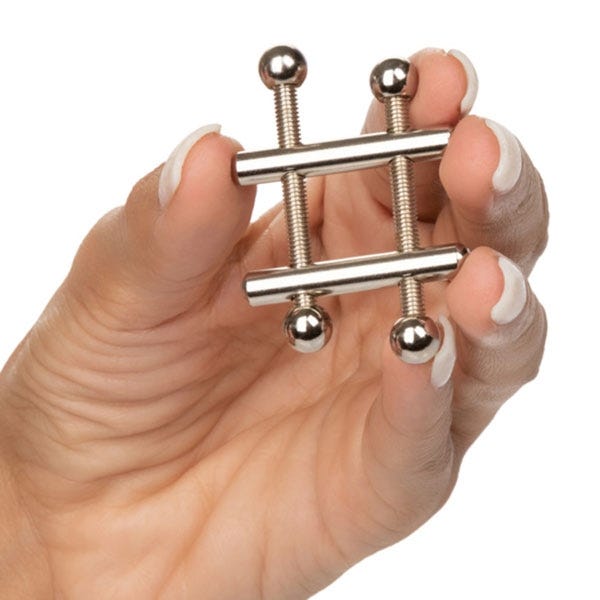 Nipple Grips Crossbar Nipple Vices