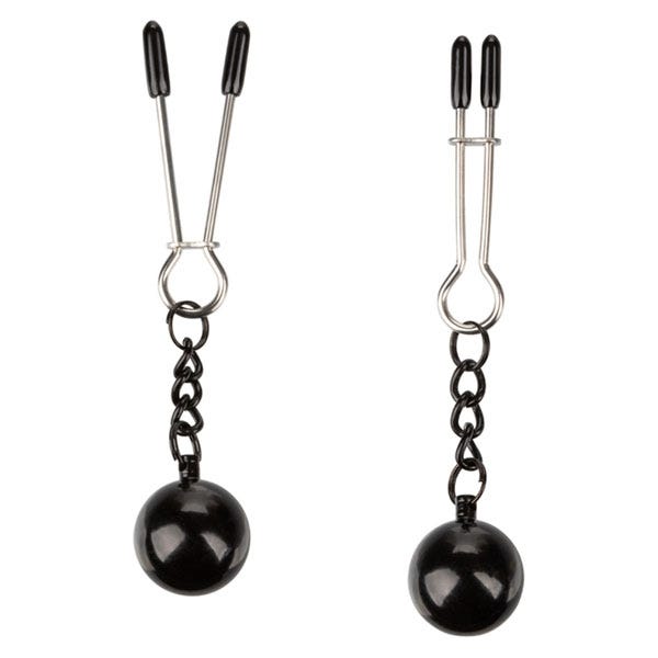 Nipple Grips Weighted Tweezer Nipple Clamps