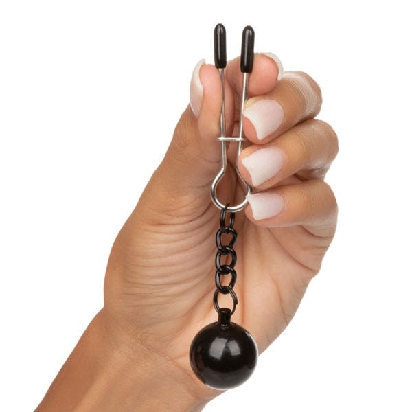 Nipple Grips Weighted Tweezer Nipple Clamps