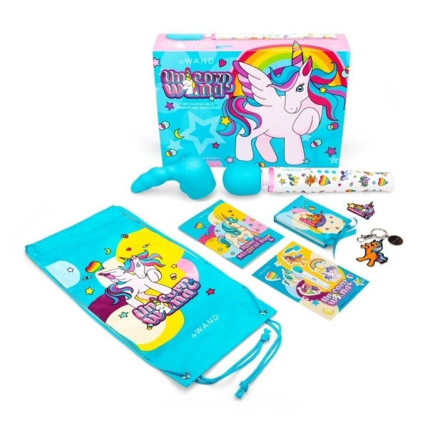 Le Wand Unicorn Wand Gift Set