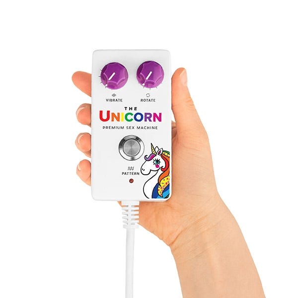 The Unicorn Premium Sex Machine